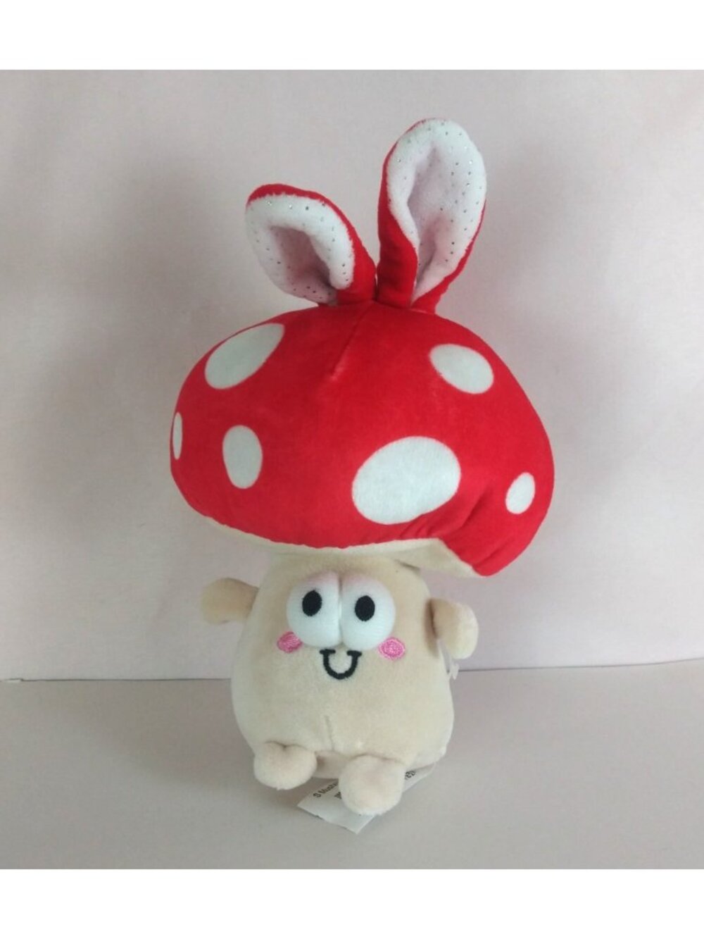 Way To Celebrate Easter Mushroom Bunny 8" Plush
